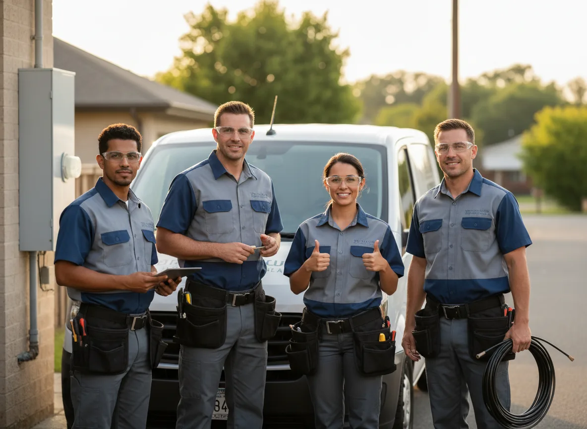 Residential electrical contractor serving homeowners in Haydenville, OH